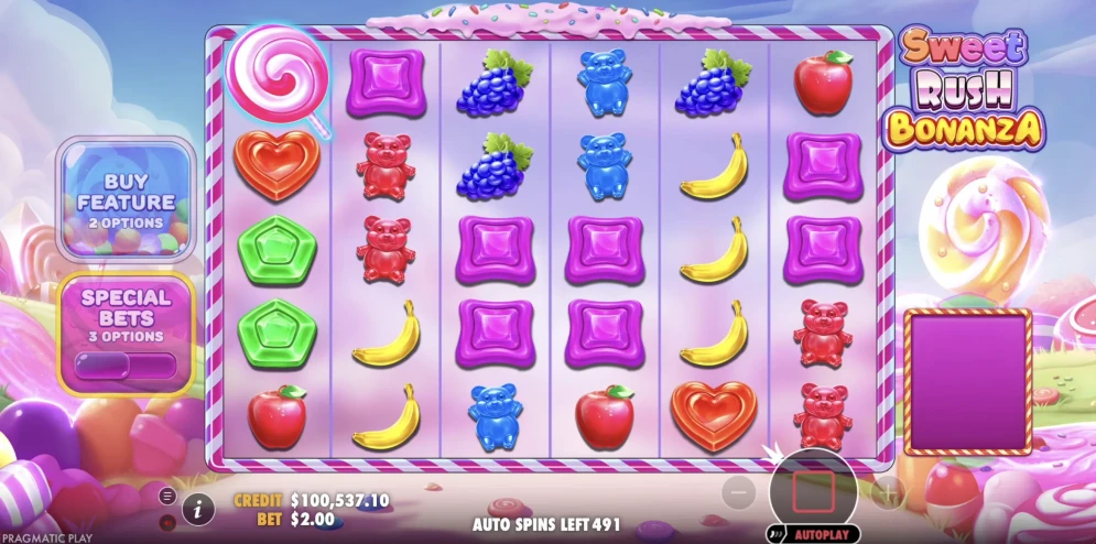 Sweet Rush Bonanza Slot