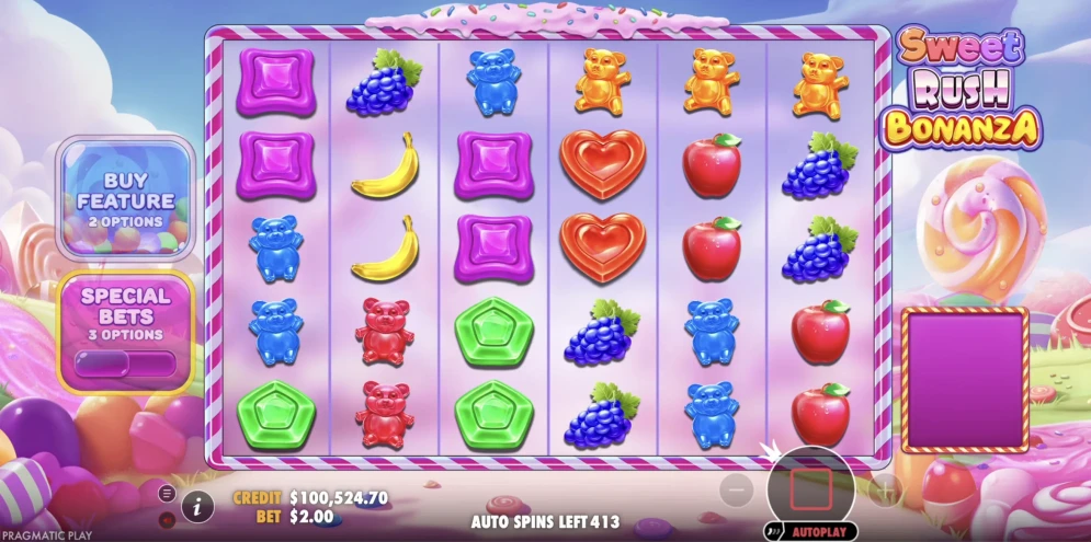 Sweet Rush Bonanza Slot