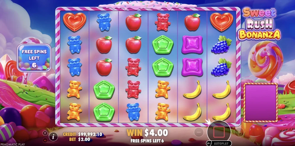 Sweet Rush Bonanza