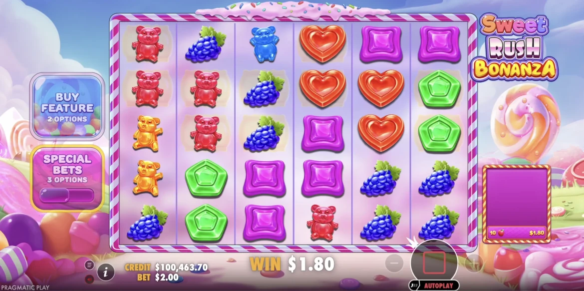 Sweet Rush Bonanza